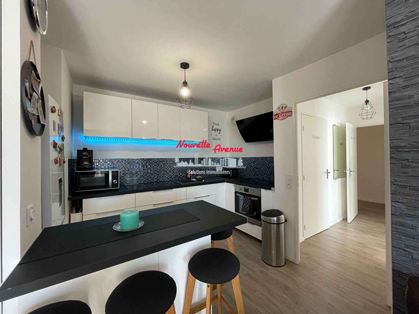 Aulnay Sous Bois- Rose des Vents- Appartement 3 pices 58 m2 1/6